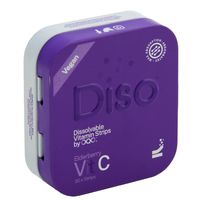 DISO Dissolvable Vitamin Strips - Vitamin C